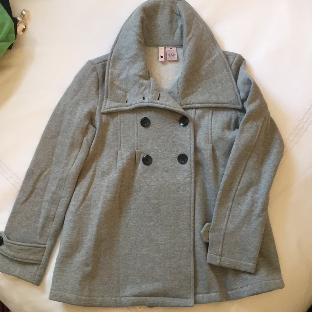 Women's Gray Jacket; Size Medium